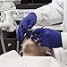1st Choice Safety Indigo Nitrile 4 Mil Thick Disposable Gloves Large Case of 1000 Exam Medical Latex Free Indigo Large