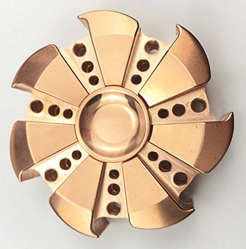  Fidget Spinner Metal Material New Style EDC Hand Fidget Spinner for