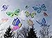 Butterfly Window Clings - 1 Sheet, 10 Clings