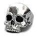 EVBEA Mens Ring Biker Punk Gothic Jewelry Vintage Male Skull Rings Death Rock and Roll