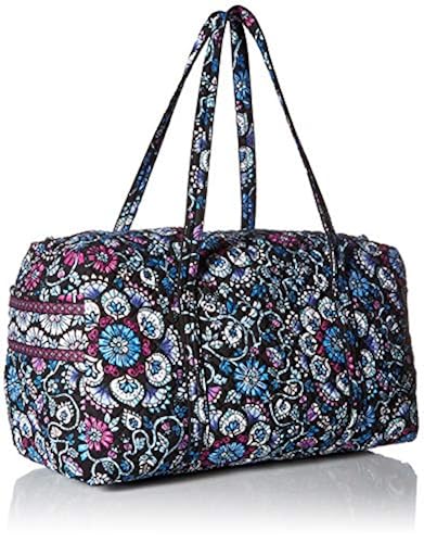 Amazon Vera Bradley Large Travel Duffel Vera Bradley Women's
