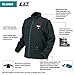Makita DCJ200ZM 18V LXT Lithium-Ion Cordless Heated Jacket, Black, Medium