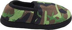 NORTY Size 6 Fleece Slippers for Boys - Slip-On