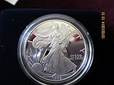 1999 Proof American Silver Eagle with Original Packaging