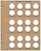 Dansco US Washington Quarter Coin Album 1932 - 1998 with Proof #8140