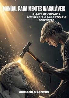 Livro MANUAL PARA MENTES INABALÁVEIS: A ARTE DE FORJAR A RESILIÊNCIA E ENCONTRAR O PROPÓSITO