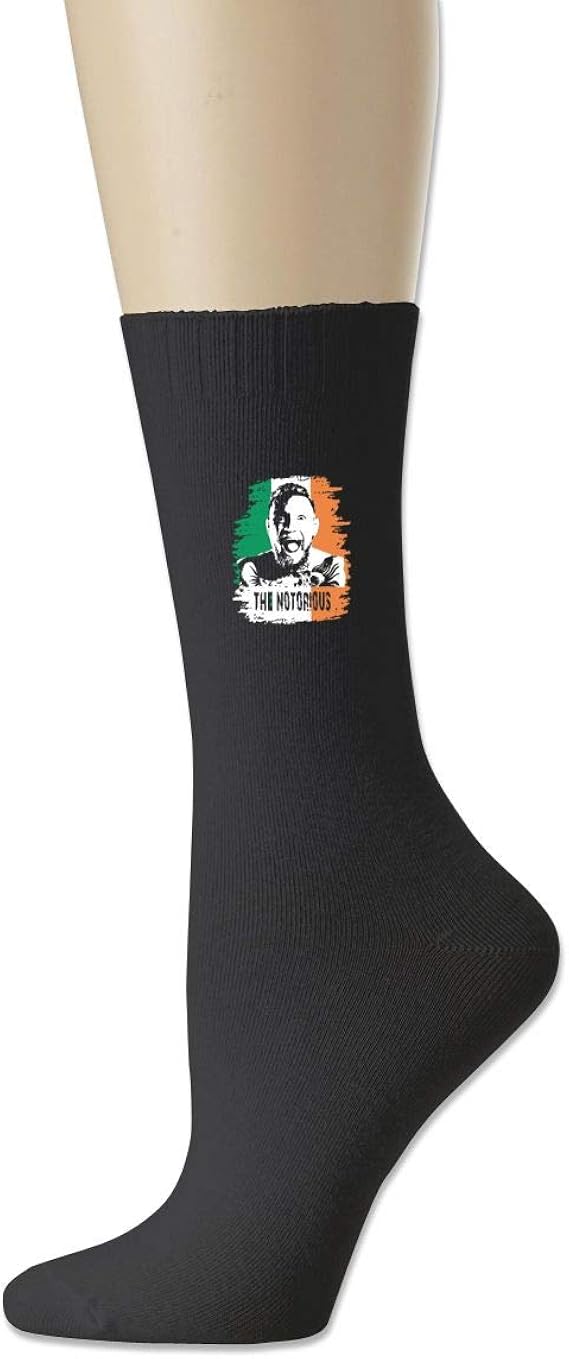 Amazon Co Jp 靴下 総合格闘技 Ufc コナー マクレガー ソックス Cotton Socks 臭くない 締め付けない ずり落ち防止 綿 おしゃれ 3枚セット カジュアル デザイン ビジネスソックス 通勤 男女兼用 25 31cm 服 ファッション小物