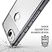 Ringke Fusion Compatible with Google Pixel 2 Case Crystal Clear Minimalist Transparent PC Back TPU Bumper Drop Protection Scratch Resistant Natural Shape Protective Cover Pixel 2 - Smoke Black