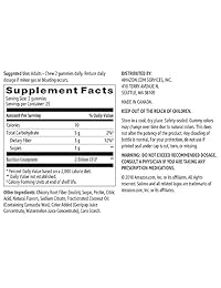 Marca Amazon – Solimo Prebiotic & Probiotic, 50 Gummies, 25 días de suministro