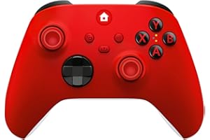 NINIFEI For Xbox One Controller,Wireless Gaming Xbox Controller Compatible with Xbox Series X|S, Xbox One, Windows PC,Red