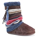 MUK LUKS Women's Riley Slippers Boots