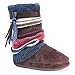 MUK LUKS Women's Riley Slippers Boots