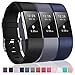 Humenn Bands Compatible with Fitbit Charge 2, 3 Pack Classic & Special Edition Replacement Bands for Fitbit Charge 2, Women Men