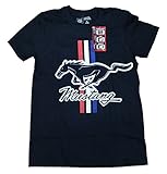 Ford Mustang Pony Logo Graphic T-Shirt