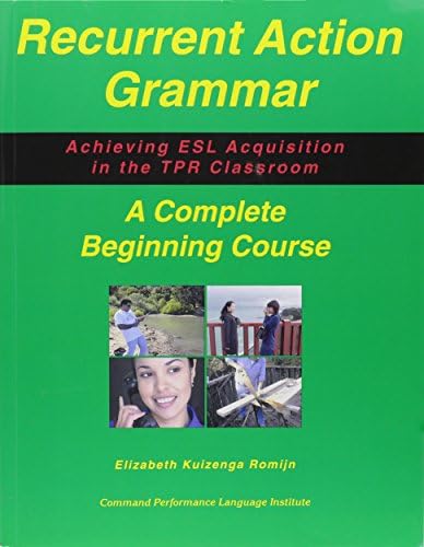Recurrent Action Grammar Paperback – August 1, 2009