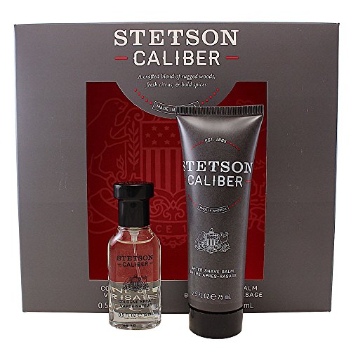 Stetson Caliber Eau De Toilette Spray Set