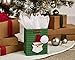 Hallmark Small Christmas Gift Bag with Tissue Paper (Santa Face)