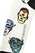 MN VANS X MARVEL CREW SOCKS 9.5-13
