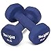 Yes4All 6 lbs Dumbbells Neoprene with Non Slip Grip – Great for Total Body Workout – Total Weight: 12 lbs (Set of 2)