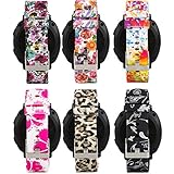 20mm Band Compatible Samsung Gear Sport/Samsung Galaxy Watch 42mm/Samsung Galaxy Watch Active/Active2(40mm)/for Garmin VivoActive 3/ Ticwatch 2/Amazfit Bip Quick Release Watch Soft Silicone Band