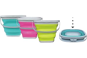 PROFESSIONALS CHOICE Professional`S Choice Tail Tamer Collapsible Bucket