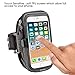 Xboun Sports Armband Case for Big Phones, Sweatproof Gym Jogging Exercise Running Armband for iPhone Xs 8 Plus 7 6s Plus 6 Plus/Sumsung Galaxy S9 S8 Plus/Motorola Moto X Pure/Droid Maxx 2