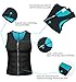 DoLoveY Men Sweat Sauna Vest Waist Trainer Body Shaper Hot Neoprene Sport Fitness Gym Workout Tank Top