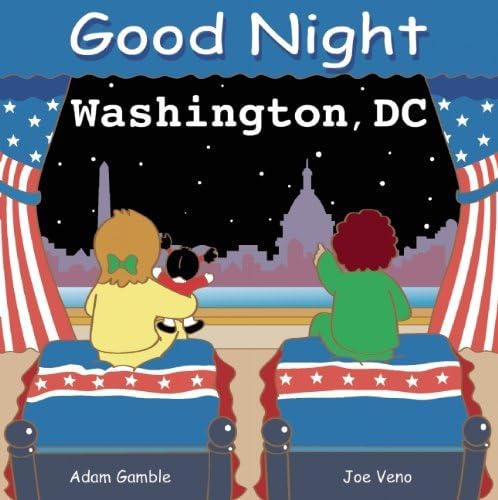 Good Night Washington, DC by Adam Gamble (2006-10-01)