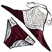 Vovotrade Women Sandy Beach Push-up Padded Bra Bra Sexy Bikini Swimsuit Set Beach Swimwear (S, Wine)