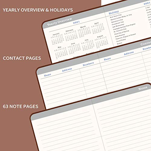 2021-2023 Monthly Pocket Planner Three Year Pocket Monthly Calendar 36 Month New | Ebay