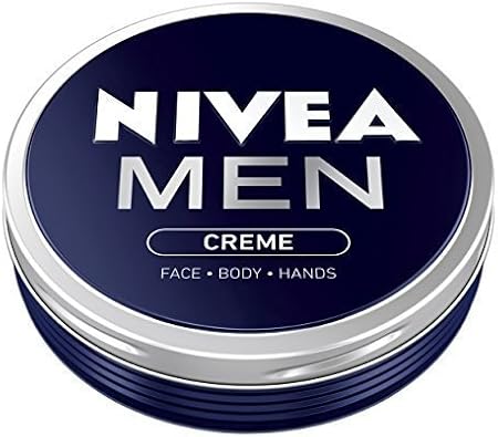 nivea hand cream tin