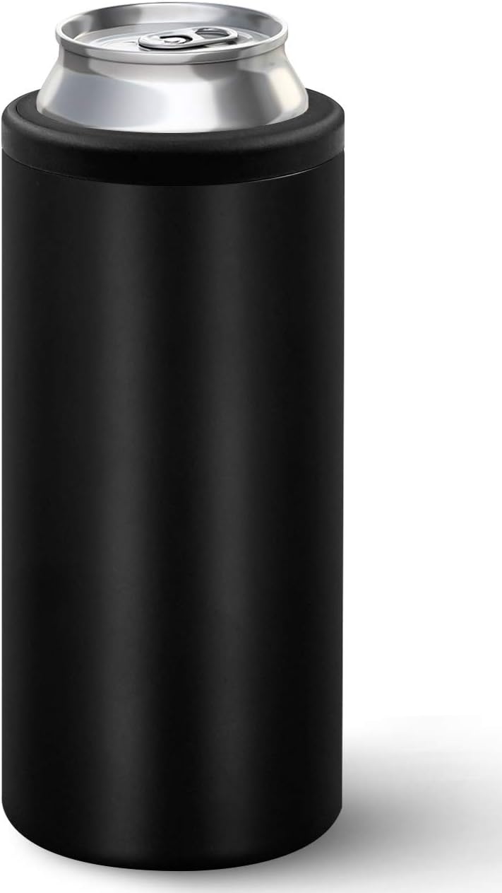 XccMe 12oz Skinny Can Cooler for Slim Beer Slim Double