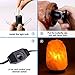 UNILAMP Himalayan Salt Lamp Cord Original Replacement Cord with Dimmer Switch With One 15w Bulb