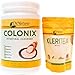 Dr. Natura Colonix Intestinal Fiber & Kleritea Combo