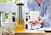 Cold Brew Coffee Maker and Tea Infuser by Cooxon - Premium quality cold coffee brewer, airtight, durable and BPA Free, 1L/34Oz with with Removable Stainless Steel Filter, dishwasher safe