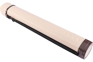 gosduiwip Versatile Poster Document Storage Tube With Carrying Strap Combining Drawing Storage Tube And Expandable Blueprint 