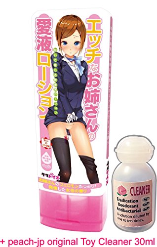 Tamatoys Lubricant Feel Like a Beautiful Horny Lady's Love Juice Smell/with Peach-jp Original Toy Cleaner 30ml
