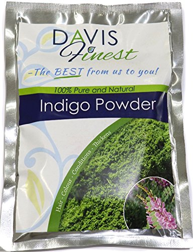 Davis finest premium indigo leaf powder dye (100g)