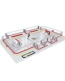 NHL Chicago Blackhawks Full Rink Set, Small, Black