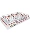 NHL Chicago Blackhawks Full Rink Set, Small, Black