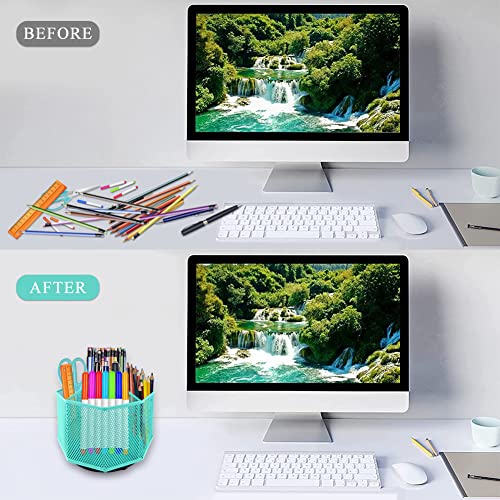 Rotating Pencil Holder Pen Holder for Desk 360 Degree Rotating Pen