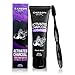 Activated Charcoal Teeth Whitening Natural Toothpaste Kit w/ Coconut Oil, Black Binchotan Toothbrush Included - USA Made - Whitener, Fluoride Free - No messy powder strips, Removes Tooth Stains (Mint)