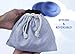 Yoga & Pilates Pads 2 Pack + Travel bag + Workout E-book. Mat Support Comfort for Knee Hand Wrist Head Shoulder & Elbow. 3/4 Inch Thick Silicone Cushion Eliminates & Protects Joints Injuries.