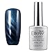Elite99 Soal Off UV LED 3D Nail Art Gel Polish Cat Eye Gel Manicure 6551 Dark Blue