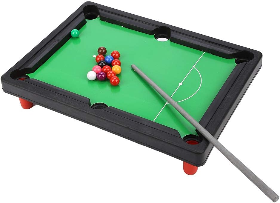 High Simulation Small Size Mini Snooker Game Set Lightweight Tabletop