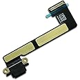 Charging Port Connector Dock Flex Cable Replacment for Ipad Mini 2 / Mini 3 (Black)