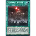 Carta Yu-Gi-Oh! Vampire Kingdom (SHSP-EN064) - Edición Shadow Specters, 1st Edition, Común