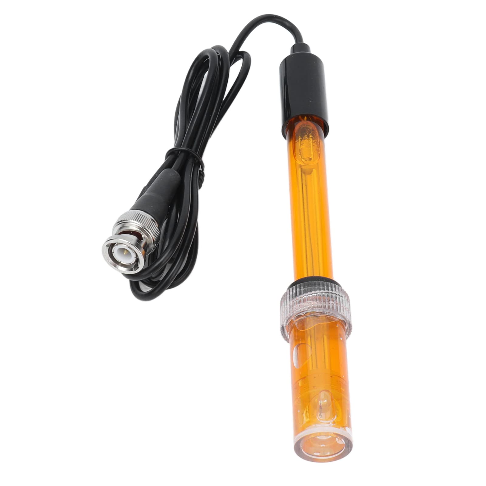 ORP Electrode, Replacement BNC Controller Probe Good Conductivity for Hydroponics