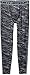 Under Armour Men's HeatGear Armour Printed Compression Leggings, Black (004)/Steel, Small