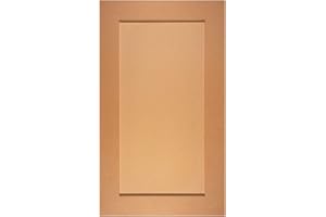 GENERIC Unfinished MDF Cabinet Door Bathroom-Kitchen-Closet Replacement - Shaker Style (10 Inch Wide, 29 Inch Tall)